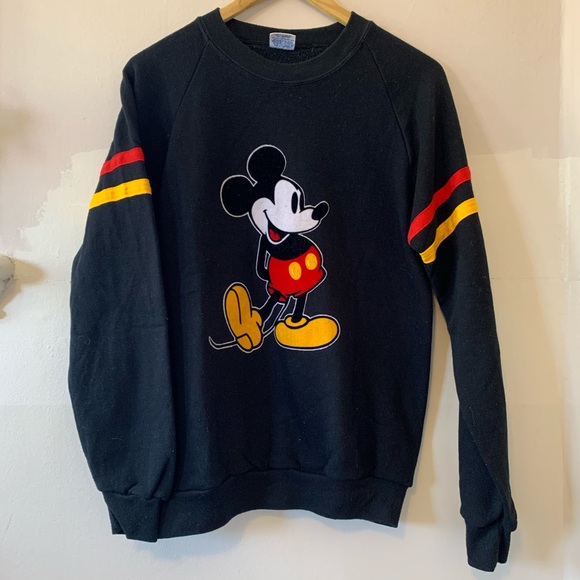 Vintage Tops - VINTAGE Disney Mickey Mouse sweatshirt